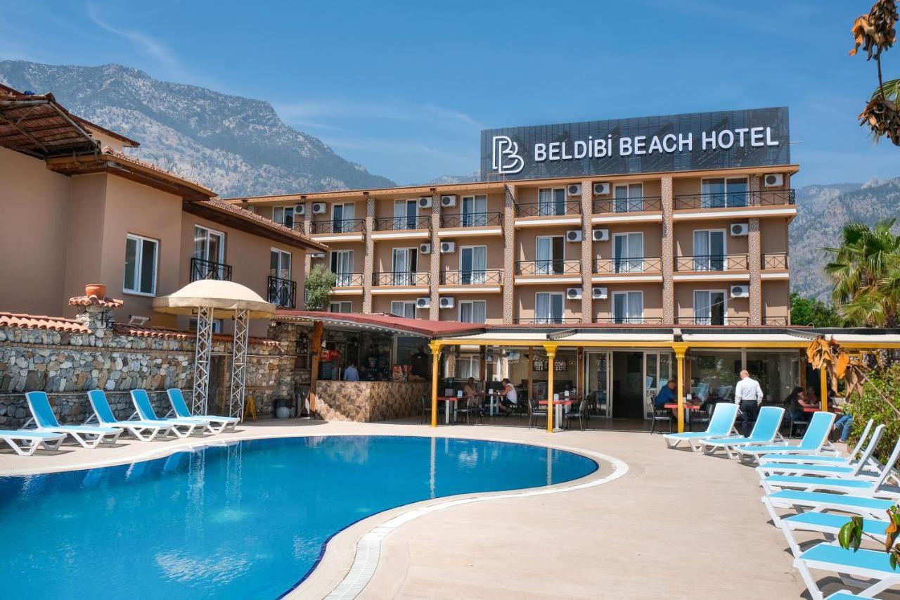Beldibi Beach Hotel Exterior photo