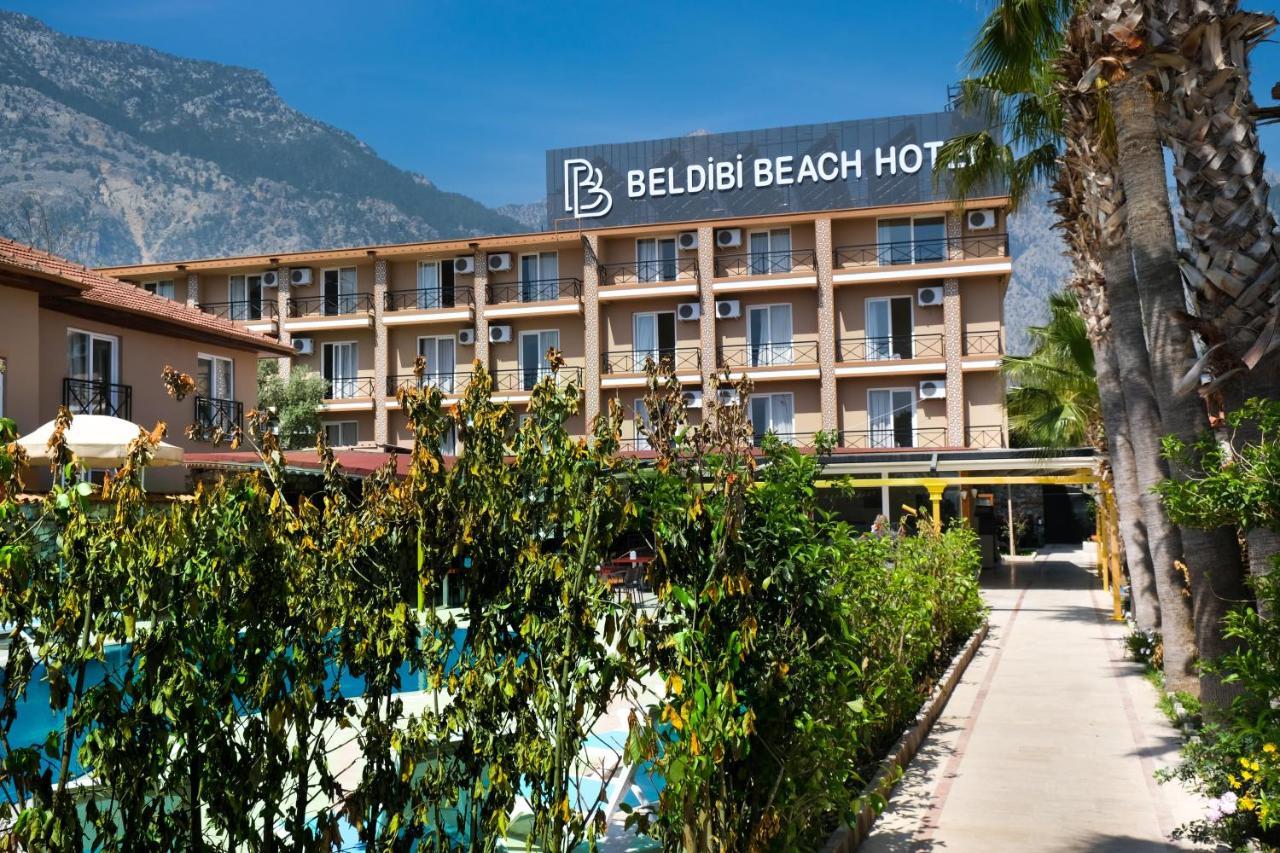Beldibi Beach Hotel Exterior photo